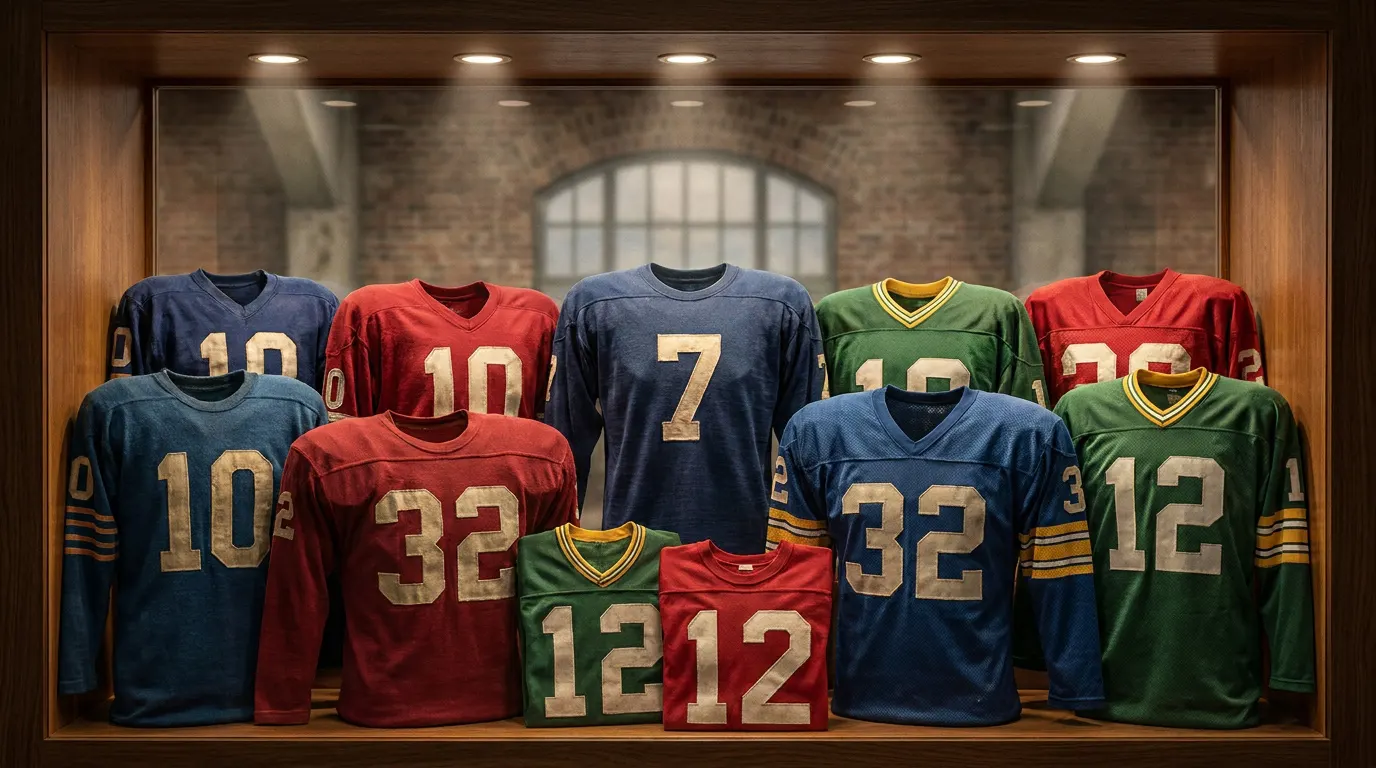 Maillot de foot culte